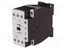 Contactor: 3-pole; NO x3; Auxiliary contacts: NO; 230VAC; 32A; 690V EATON ELECTRIC