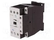 Contactor: 3-pole; NO x3; Auxiliary contacts: NO; 24VDC; 17A; 690V EATON ELECTRIC