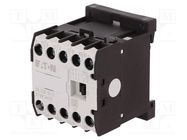 Contactor: 3-pole; NO x3; Auxiliary contacts: NO; 12VDC; 8.8A; 4kW EATON ELECTRIC
