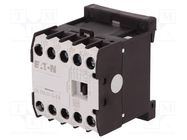 Contactor: 3-pole; NO x3; Auxiliary contacts: NC; 24VDC; 8.8A; 4kW EATON ELECTRIC