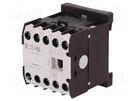 Contactor: 3-pole; NO x3; Auxiliary contacts: NC; 230VAC; 8.8A EATON ELECTRIC