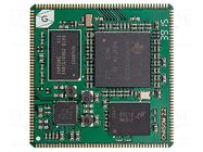 SOM; integrated compute module; Cortex A8; solder pads; 800MHz GRINN