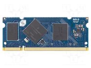 SOM; integrated compute module; Cortex A7; SO DIMM; 256MBRAM GRINN