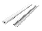 LED line PRIME Aluminum Profile Corner White 2m - set
