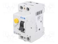 RCD breaker; Inom: 16A; Ires: 30mA; Max surge current: 250A; 400VAC EATON ELECTRIC