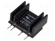 Relay: solid state; Ucntrl: 3÷15VDC; 25A; 24÷280VAC; PF; THT; SIP SENSATA / CRYDOM