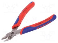 Pliers; side,cutting,precision; 140mm; Super Knips XL KNIPEX