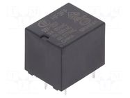 Relay: electromagnetic; SPDT; Ucoil: 24VDC; 10A; 10A/277VAC; PCB HONGFA RELAY