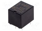 Relay: electromagnetic; SPDT; Ucoil: 5VDC; 10A; 10A/277VAC; PCB HONGFA RELAY