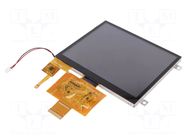 Display: TFT; 5.7"; 320x240; Illumin: LED; RGB; 320÷400cd/m2 RAYSTAR OPTRONICS