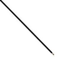 WIRE, LIY, BLACK, 0.25MM, 250M