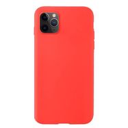 Silicone Case Soft Flexible Rubber Cover for iPhone 11 Pro red, Hurtel