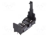 Socket; PCB; ED SENSATA / CRYDOM