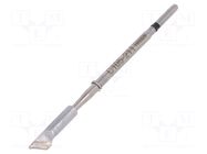 Tip; knife; 0.7x3.5mm JBC TOOLS