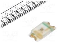 LED; yellow green; SMD; 0603; 10÷25mcd; 2.2VDC; 1.6x0.8x0.36mm ROHM SEMICONDUCTOR