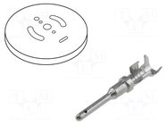 Contact; male; 16; nickel plated; 0.75÷2mm2; 18AWG÷14AWG; reel DEUTSCH