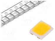LED; white neutral; SMD; 2835; 63.5÷68.5lm; 4000K; 80; 120°; 150mA LITEON