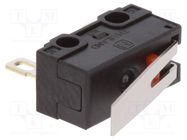 Microswitch SNAP ACTION; 1A/125VAC; 1A/30VDC; with lever; SPDT PANASONIC