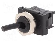 Switch: toggle; Pos: 2; SPST; ON-OFF; 6A/250VAC; Leads: connectors Marquardt