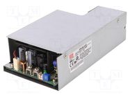 Power supply: switching; open; 400W; 113÷370VDC; 80÷264VAC; OUT: 1 MEAN WELL