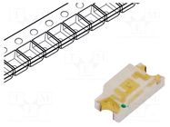 LED; blue; SMD; 1206; 90÷150mcd; 2.8÷3.6VDC; 3.2x1.6x1.1mm; 120° LUCKYLIGHT