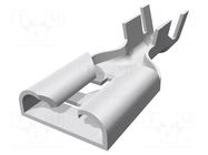Terminal: flat; 9.5mm; 1.2mm; female; 3÷6mm2; crimped; for cable TE Connectivity