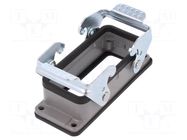 Enclosure for connectors: HDC; straight; size D16B; UL94V-0; IP65 DEGSON ELECTRONICS
