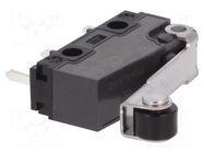 Microswitch SNAP ACTION; 5A/250VAC; 5A/30VDC; SPDT; ON-(ON); AVL3 PANASONIC