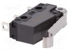 Microswitch SNAP ACTION; 5A/250VAC; 5A/30VDC; SPDT; ON-(ON); IP40 PANASONIC
