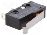 Microswitch SNAP ACTION; 10A/250VAC; SPDT; Rcont max: 30mΩ; Pos: 2 OMRON Electronic Components