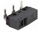 Microswitch SNAP ACTION; 5A/250VAC; 5A/30VDC; without lever PANASONIC