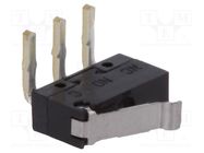 Microswitch SNAP ACTION; 0.5A/30VDC; SPDT; Rcont max: 200mΩ; AV4 PANASONIC