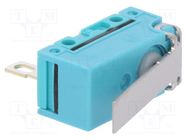 Microswitch SNAP ACTION; 2A/125VAC; 2A/30VDC; with lever; SPDT PANASONIC