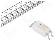 Optocoupler; SMD; Ch: 1; OUT: transistor; 3.75kV; Mini-flat 4pin ONSEMI