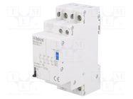 Relay: installation; bistable,impulse; NO x4; Ucoil: 230VAC; BI ISKRA