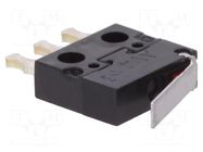 Microswitch SNAP ACTION; 0.1A/30VDC; with lever; SPDT; ON-(ON) PANASONIC