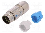 Enclosure: for M23 connectors; for cable; external thread; 3÷7mm HARTING