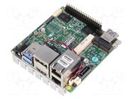 Single-board computer; x86-64; 2GBRAM,32GBFLASH; 5VDC; 85.6x90mm AAEON