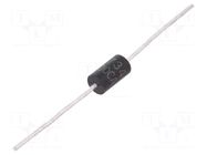 Diode: TVS; 600V; 1.8A; bidirectional; ±5%; DO201; 1.5kW; reel,tape LITTELFUSE