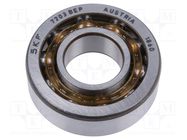 Bearing: single row deep groove ball; angular contact; W: 12mm SKF