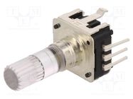 Encoder: incremental; THT; Illumin: LED; 24imp/revol; Pos: 24; 5VDC BOURNS