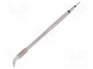 Tip; bent chisel; 1.8x0.8mm JBC TOOLS