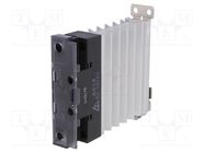 Relay: solid state; Ucntrl: 12÷24VDC; 25A; 24÷240VAC; G3PJ; 1-phase OMRON