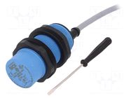 Sensor: capacitive; Range: 3÷25mm; OUT: NPN / NO + NC; 2m; plastic SICK