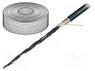 Wire: control cable; chainflex® CF10.UL; 5x0.5mm2; grey; stranded IGUS