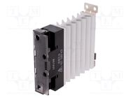 Relay: solid state; Ucntrl: 12÷24VDC; 15A; 100÷480VAC; G3PJ OMRON