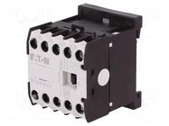 Contactor: 3-pole; NO x3; Auxiliary contacts: NC; 230VAC; 6.6A EATON ELECTRIC