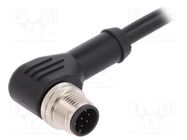 Connector: M12; plug; PIN: 8; male; A code-DeviceNet / CANopen BULGIN