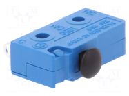 Microswitch SNAP ACTION; 5A/250VAC; without lever; SPDT; ON-(ON) Marquardt