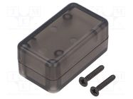 Enclosure: multipurpose; X: 20mm; Y: 35mm; Z: 15mm; 1551 MINI; ABS HAMMOND